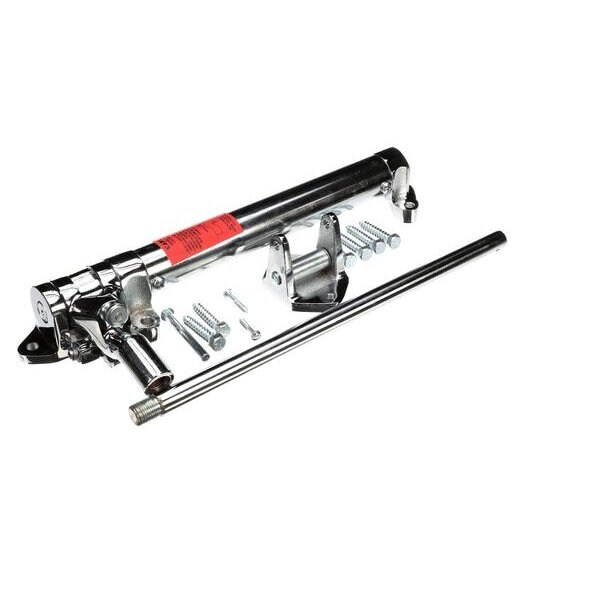 Crown Tonka Closer Door 1097 Spring Action Chrome 1079 - main